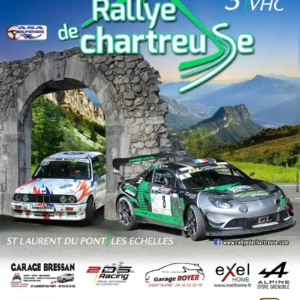Rallye de Chartreuse 2026 - Vidéo personnalisée