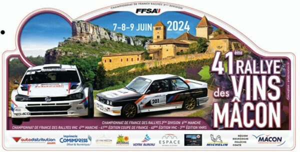 Rallye des Vins Mâcon 2024 - Pack vidéo et photos personnalisé