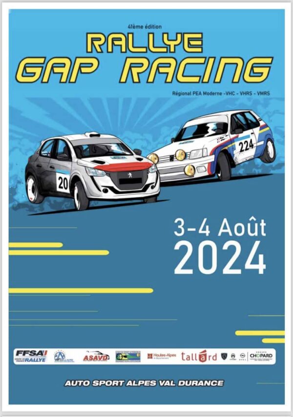 Rallye Gap Racing 2024 - Vidéo personnalisée