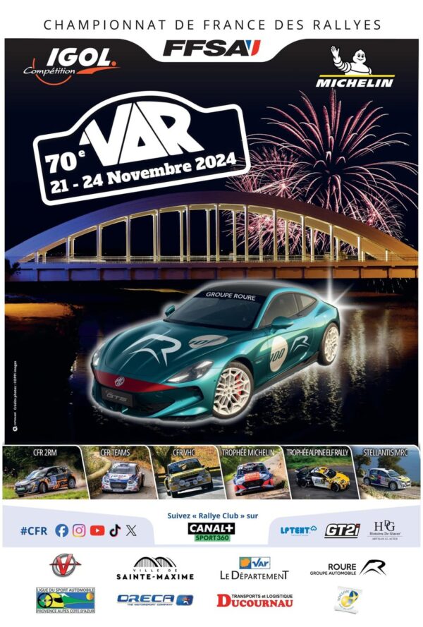 Rallye du Var 2024 - Vidéo personnalisée