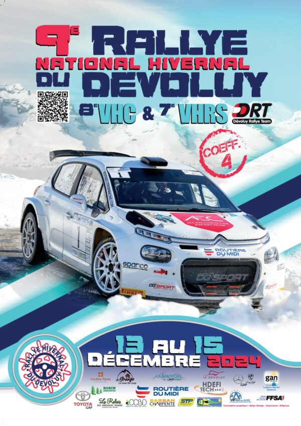 Rallye Hivernal du Dévoluy 2024 - Vidéo personnalisée