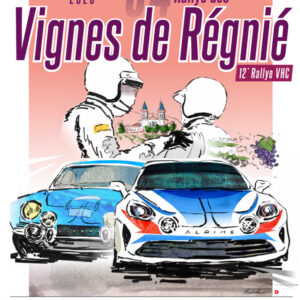 Rallye des Vignes de Régnié 2025 - Vidéo personnalisée