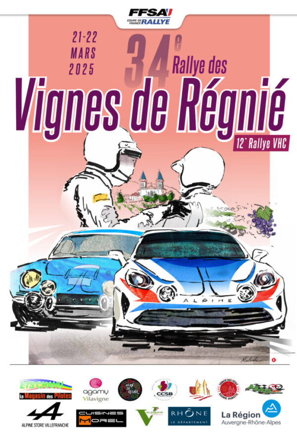 Rallye des Vignes de Régnié 2025 - Vidéo personnalisée