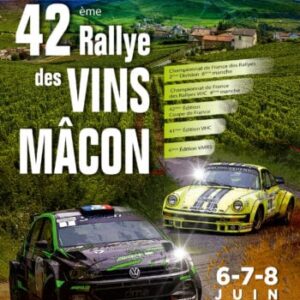 Rallye des Vins Mâcon 2025 - Vidéo personnalisée