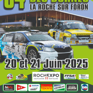 Rallye des Bornes 2025 - Vidéo personnalisée