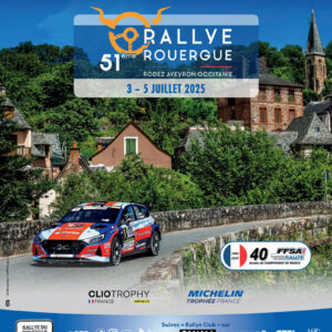 Rallye du Rouergue 2025 - Vidéo personnalisée