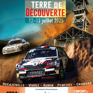 Rallye Terre de la Découverte 2025 - Vidéo personnalisée