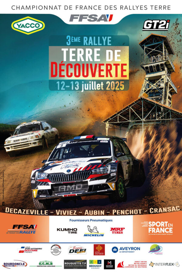 Rallye Terre de la Découverte 2025 - Vidéo personnalisée