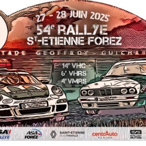 Rallye du Forez 2025 - Vidéo personnalisée