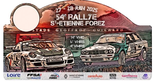 Rallye du Forez 2025 - Vidéo personnalisée