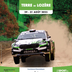 Rallye Terre de Lozère 2025 - Vidéo personnalisée
