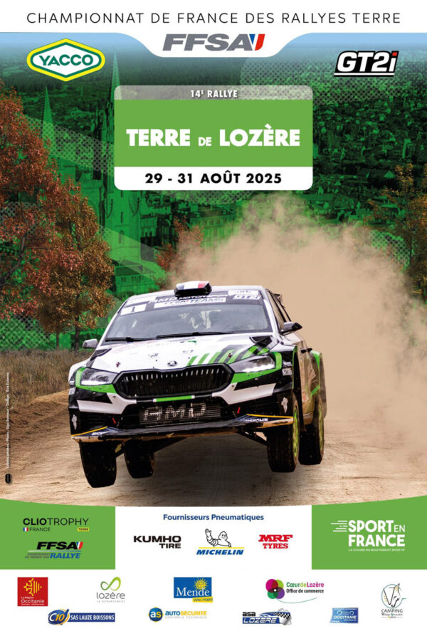 Rallye Terre de Lozère 2025 - Vidéo personnalisée