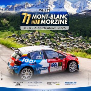 Rallye du Mont Blanc 2025 - Vidéo personnalisée