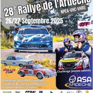 Rallye de l'Ardèche 2025 - Vidéo personnalisée