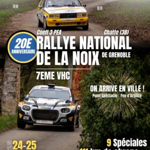 Rallye de la Noix de Grenoble 2025 - Vidéo personnalisée