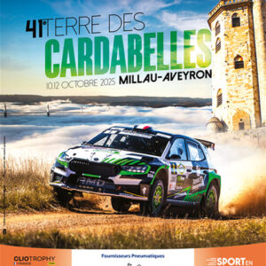 Rallye Terre des Cardabelles 2025 - Vidéo personnalisée