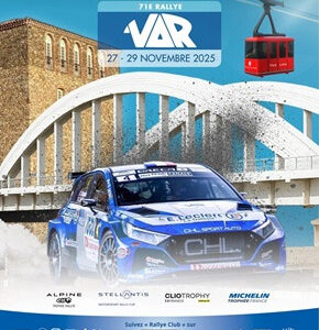 Rallye du Var 2025 - Vidéo personnalisée