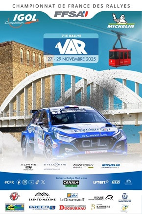 Rallye du Var 2025 - Vidéo personnalisée