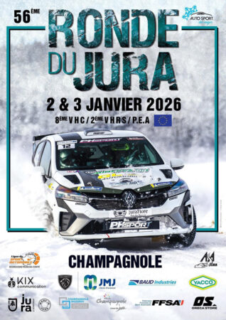 Ronde du Jura 2026 - Vidéo personnalisée