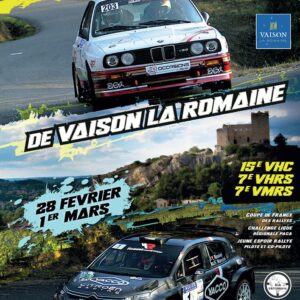 Rallye de Vaison la Romaine 2026 - Vidéo personnalisée