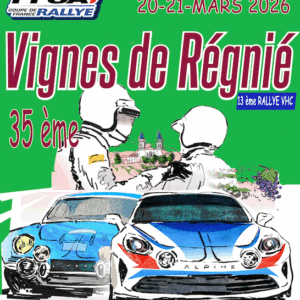 Rallye des Vignes de Régnié 2026 - Vidéo personnalisée