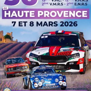 Rallye de Haute Provence 2026 - Vidéo personnalisée