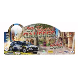 Rallye Terre des Causses 2026 - Vidéo Personnalisée