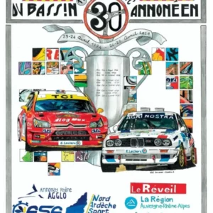 Rallye du Bassin Annonéen 2026 - Vidéo personnalisée