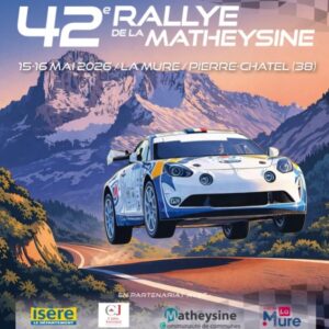 Rallye de la Matheysine 2026 - Vidéo Personnalisée