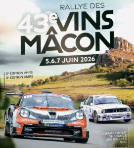 Rallye des Vins Mâcon 2026 - Vidéo personnalisée