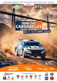 Rallye Terre des Cardabelles 2026 - Vidéo personnalisée
